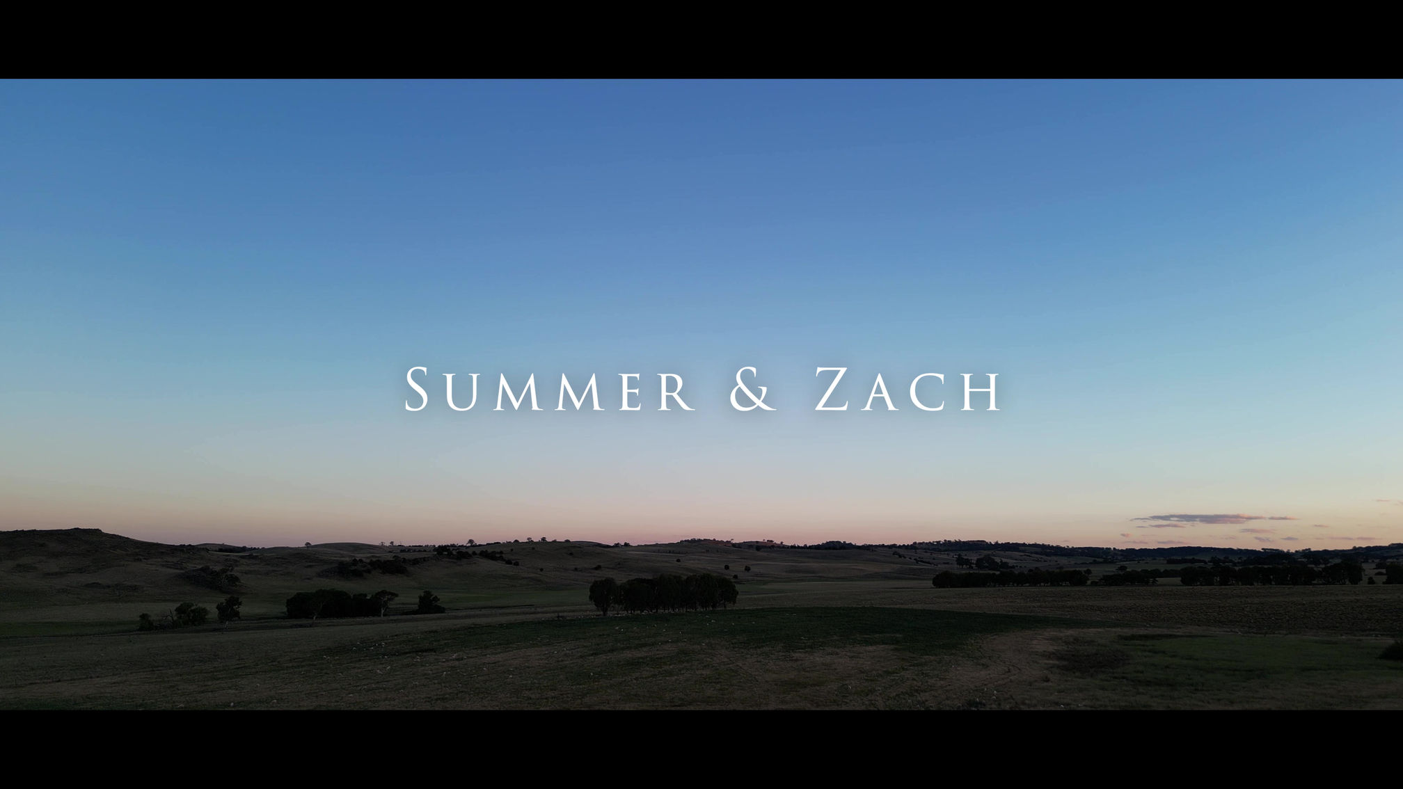 Summer and Zach (Trailer)